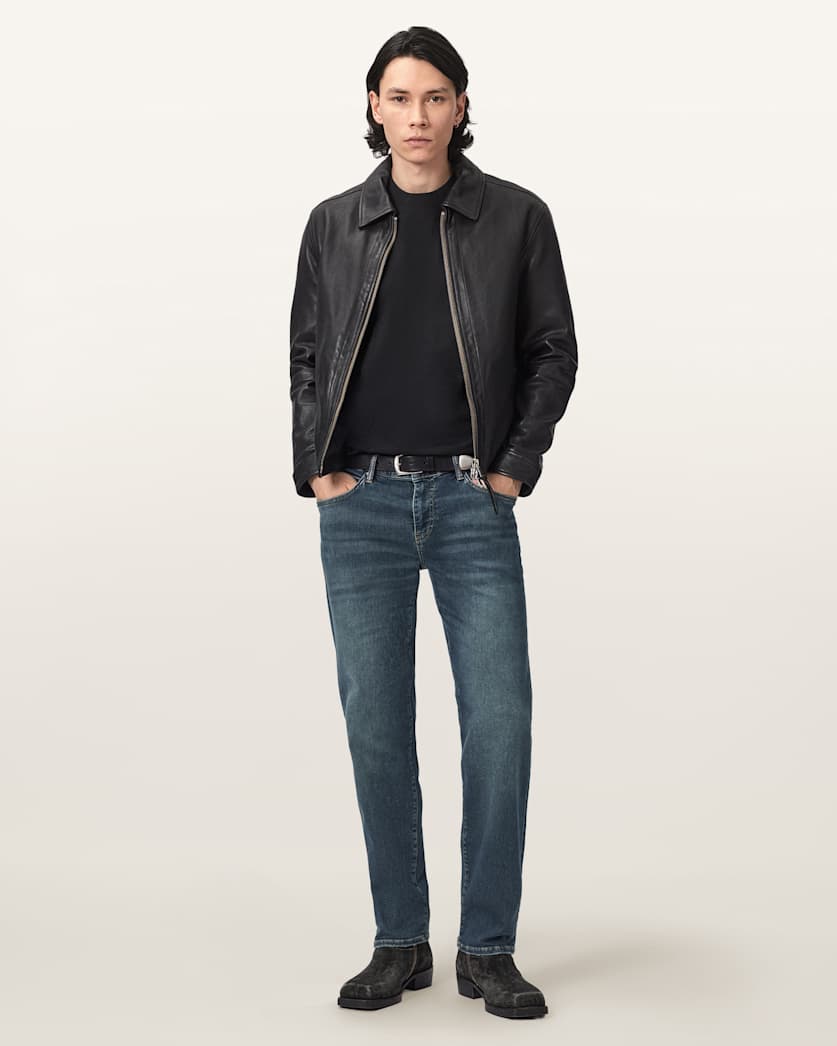 AllSaints Sid Skinny Denim Ultra Jeans Washed Indigo