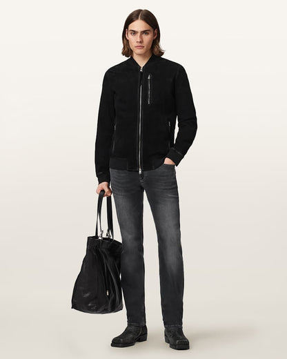 AllSaints Sid Denim Ultra Jeans Grey/Black