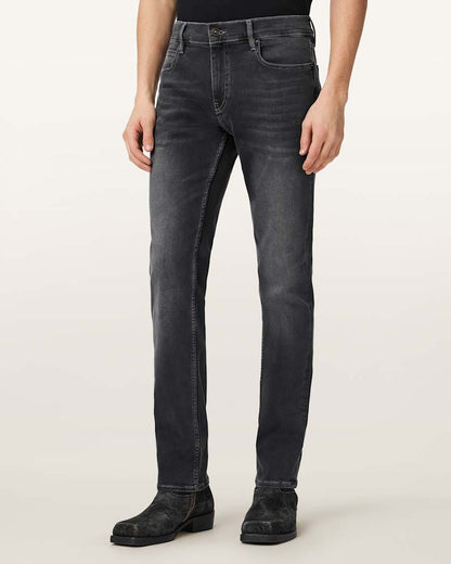AllSaints Sid Denim Ultra Jeans Grey/Black