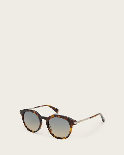 AllSaints Van Panto Framed Sunglasses Women's Dark Tort Women's