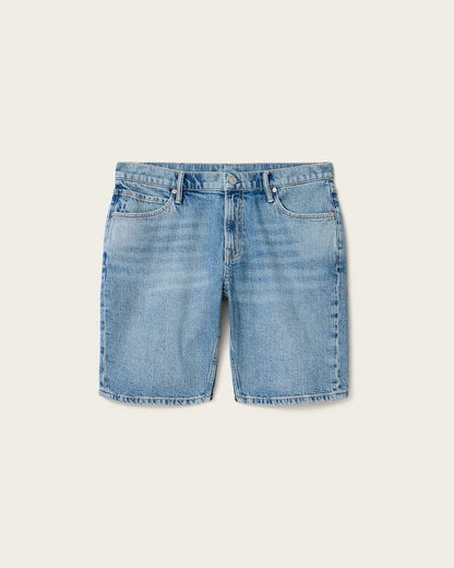 AllSaints Switch Slim Fit Denim Shirts Light Indigo