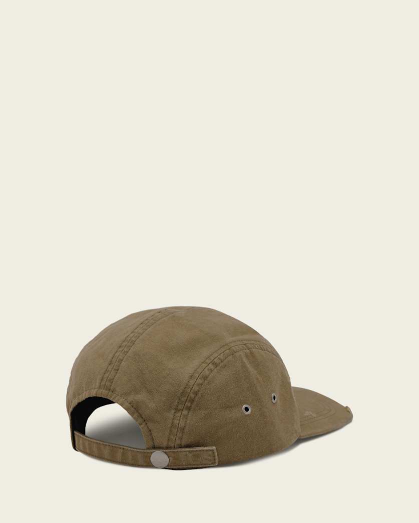 AllSaints Jesse Cotton Cap Army Green