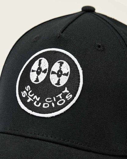 AllSaints Spun Out Baseball Cap Black
