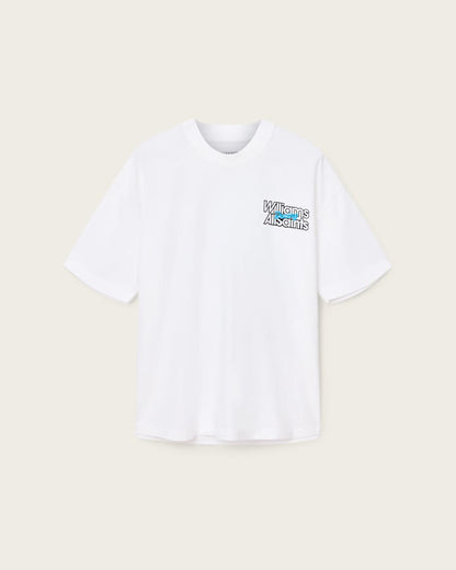 AllSaints Williams X Allsaints Pole Crew Neck T Shirt Washed Black