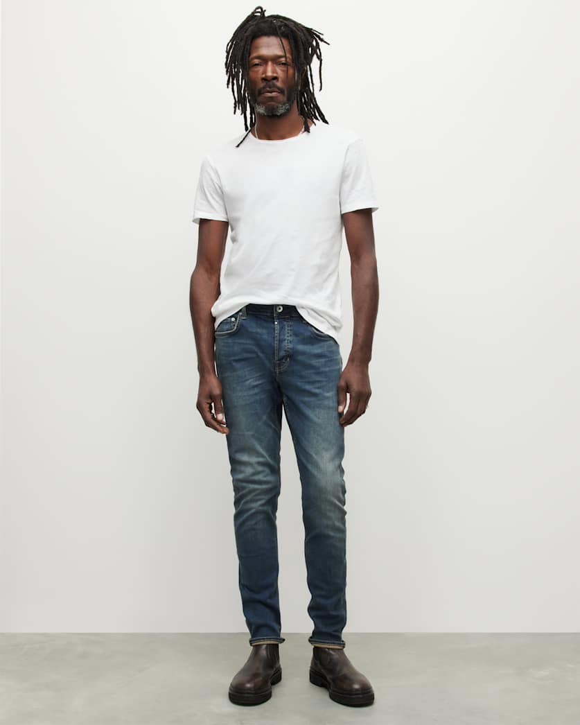 AllSaints Ronnie Extra Skinny Jeans Indigo Indigo