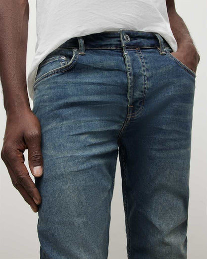 AllSaints Ronnie Extra Skinny Jeans Indigo Indigo