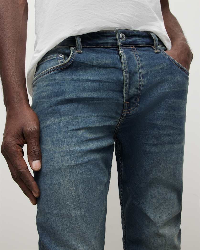 AllSaints Ronnie Extra Skinny Jeans Indigo Indigo