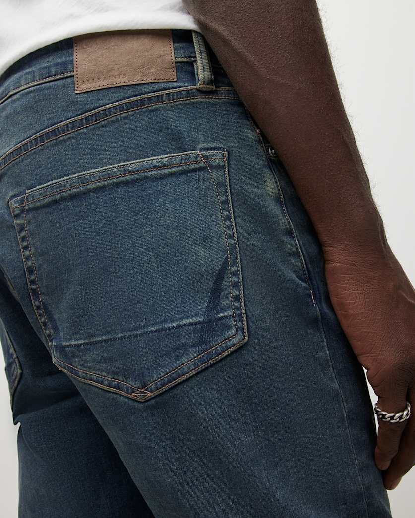 AllSaints Ronnie Extra Skinny Jeans Indigo Indigo