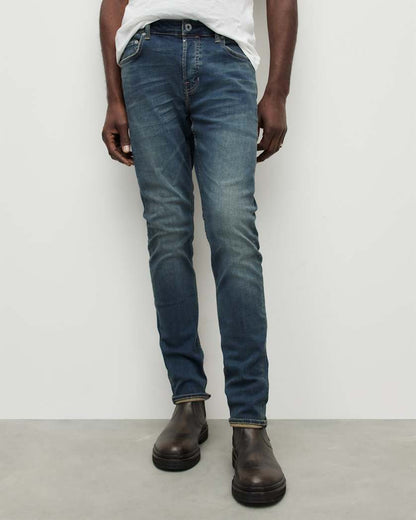 AllSaints Ronnie Extra Skinny Jeans Indigo Indigo
