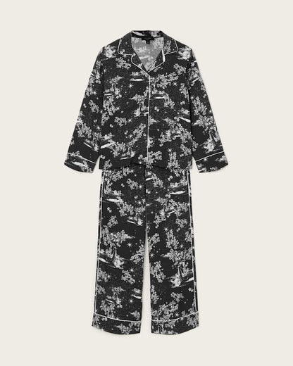 AllSaints Maude Pyjama Set Women's Maria Black Women's