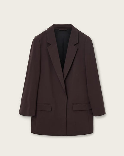 AllSaints Aleida Lightweight Tri Blazer Women's Haze Green Women's