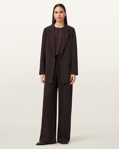 AllSaints Aleida Lightweight Tri Blazer Women's Haze Green Women's
