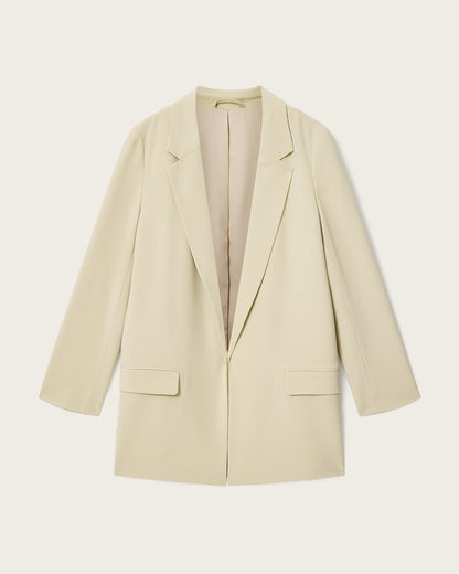 AllSaints Aleida Lightweight Tri Blazer Women's Haze Green Women's