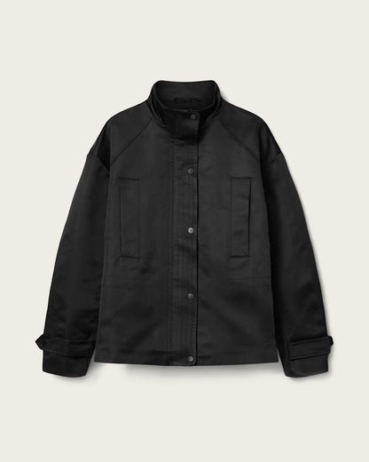 AllSaints Luellah Oversized Jacket Women's Black Women's