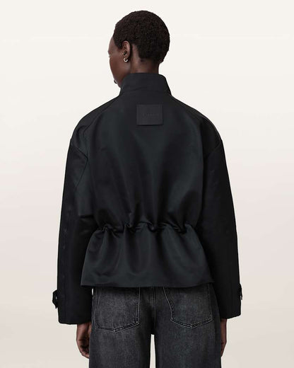 AllSaints Luellah Oversized Jacket Women's Black Women's