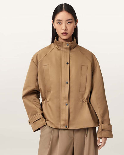 AllSaints Luellah Oversized Jacket Women's Black Women's