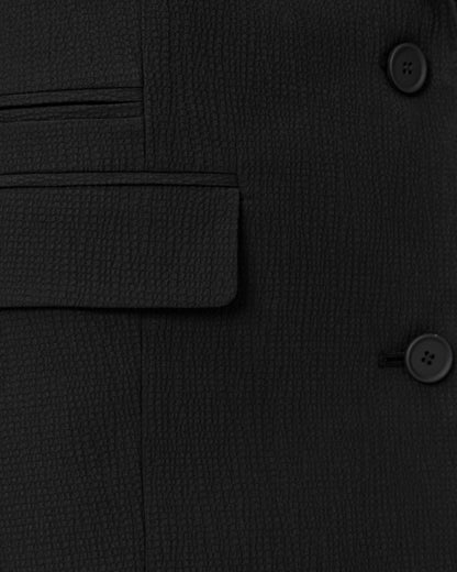 AllSaints Essen Single Breasted Blazer Women's Black Women's