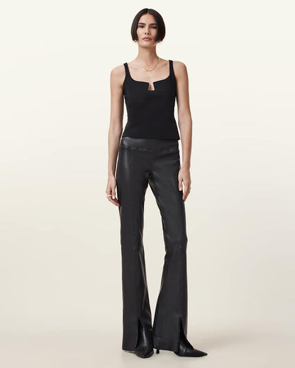 AllSaints Mio Sleeveless Tank Top Women's Black Women's