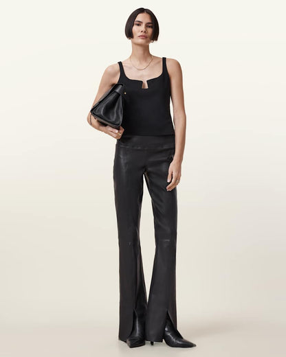 AllSaints Mio Sleeveless Tank Top Women's Black Women's