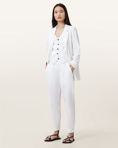 AllSaints Aleida Lightweight Tri Pants Women's Black Women's