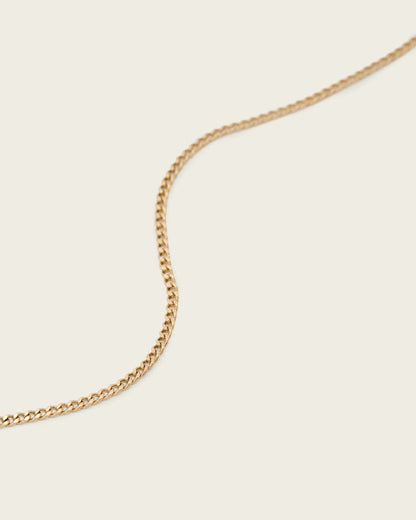 AllSaints Laio Spiked Necklace Women's Warm Brass Women's