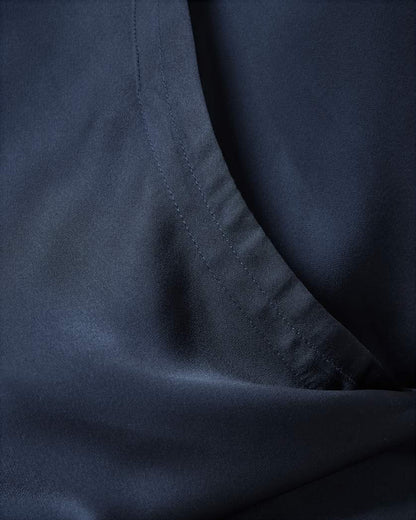 AllSaints Tira Satin Mini Dress Women's Collegiate Blue Women's