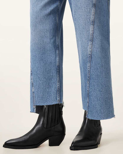 AllSaints Marcie Chelsea Boots Women's Black Women's