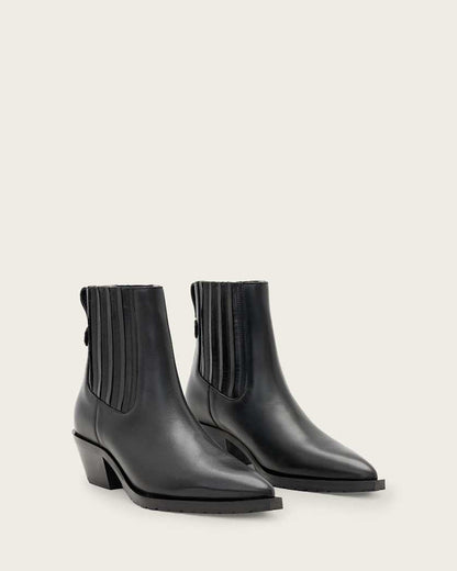 AllSaints Marcie Chelsea Boots Women's Black Women's
