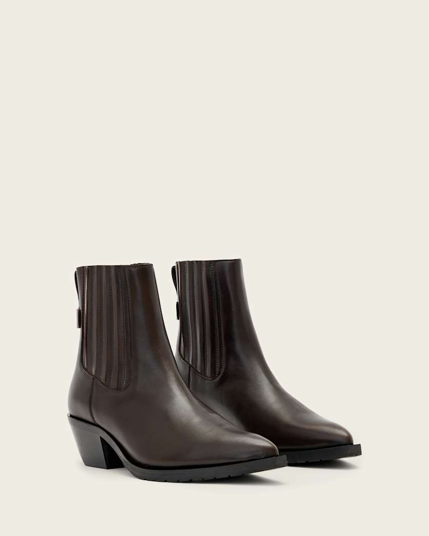 AllSaints Marcie Chelsea Boots Women's Black Women's
