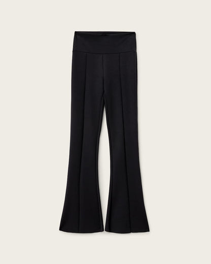 AllSaints Rebecca Zip Flared Pants Women's Black Women's