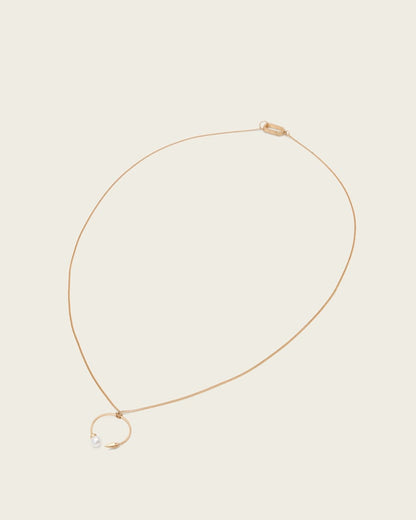 AllSaints Hazel Chain Necklace Women's Warm Brass Women's