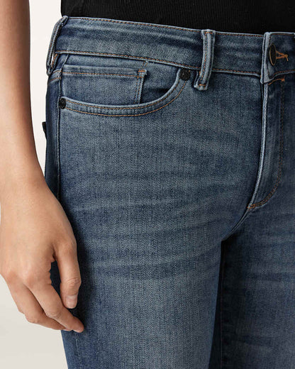 AllSaints Miller Size Me Stretch Skinny Jeans Women's Washed Indigo Women's
