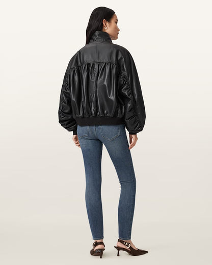AllSaints Miller Size Me Stretch Skinny Jeans Women's Washed Indigo Women's