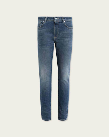 AllSaints Miller Size Me Stretch Skinny Jeans Women's Washed Indigo Women's
