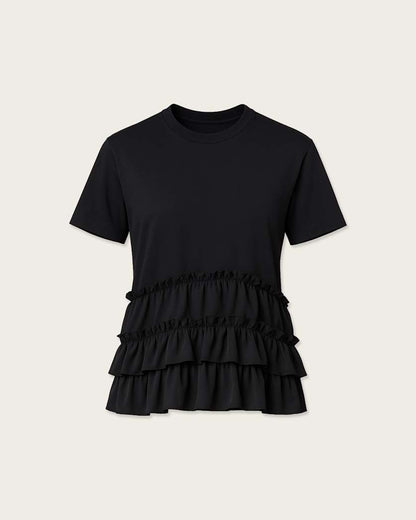 AllSaints Feyre Relaxed Fit T Shirt Women's Black Women's