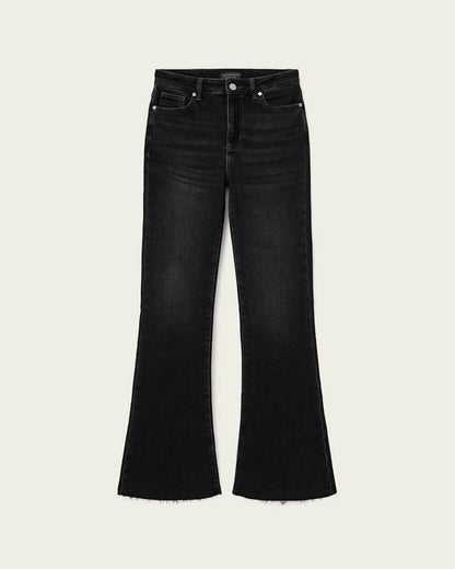 AllSaints Maisie Flared Jeans Women's Blue Black Women's