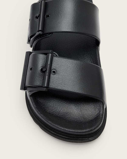 AllSaints Sian Eva Buckle Sandals Women's Chalk White Women's