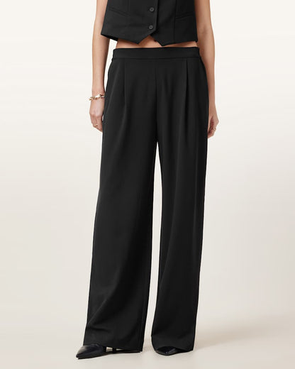 AllSaints Aleida Lightweight Pants Women's Black Women's