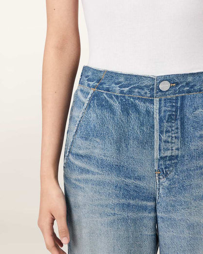 AllSaints Selma Illusion Pants Women's Illusion Indigo Women's