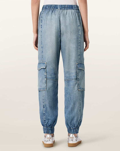 AllSaints Selma Illusion Pants Women's Illusion Indigo Women's