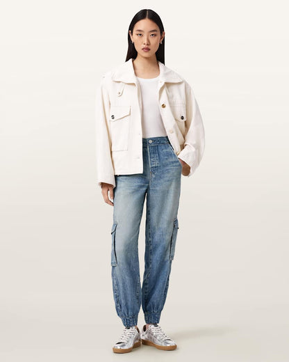 AllSaints Selma Illusion Pants Women's Illusion Indigo Women's