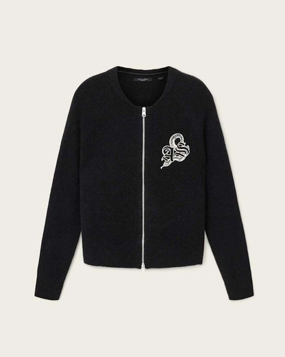 AllSaints Jaqueline Allsaints Bomber Women's Black Women's
