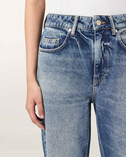 AllSaints Ember Flared Denim Jeans Women's Vintage Indigo Women's