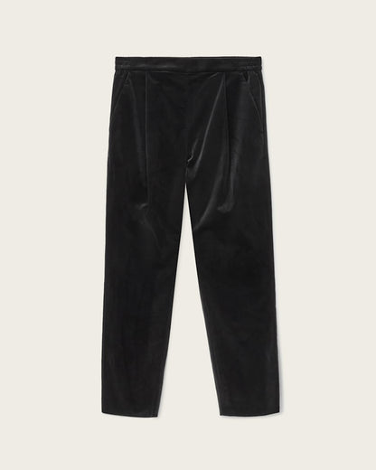 AllSaints Aleida Velvet Pants Women's Black Women's