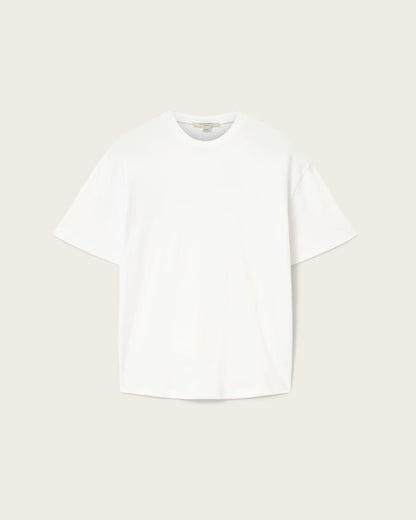 AllSaints Fuse Oversized Etta T Shirt Women's Optic White Women's