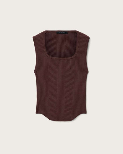 AllSaints Cruz Slim Fit Bodice Women's Burnt Umber Women's