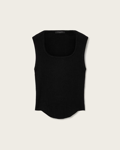 AllSaints Cruz Slim Fit Bodice Women's Burnt Umber Women's