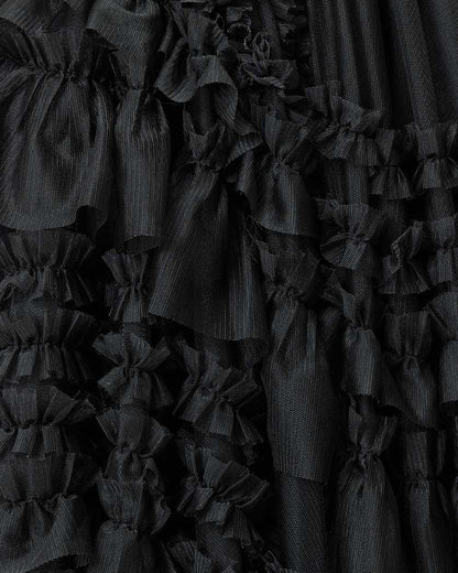 AllSaints Jen Tulle Maxi Skirt Women's Black Women's