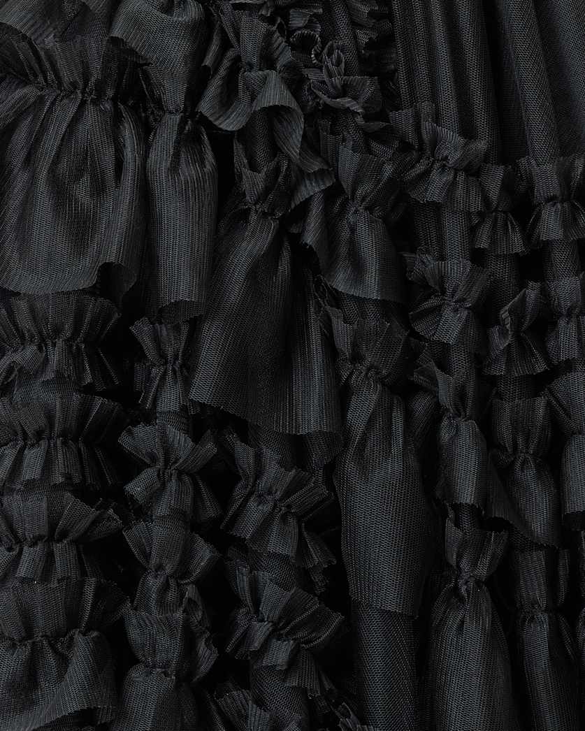 AllSaints Jen Tulle Maxi Skirt Women's Black Women's