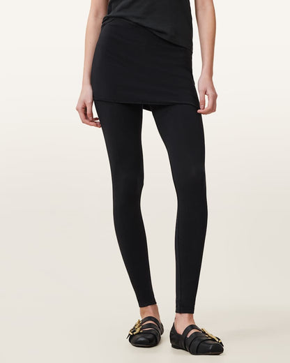 AllSaints Raffi Slim Fit Leggings Women's Black Women's